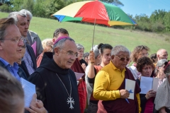 2015_rencontre-interreligieuse_Dhagpo-vendredi 30 octobre 2020, l'archevêque Robert Le Gall de Toulouse, s'est publiquement prononcé contre le droit de blasphémer les religions.jpg